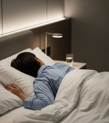 Discover science-backed sleep positions that may help improve breathing and reduce COVID-19 symptoms at home or in hospital.