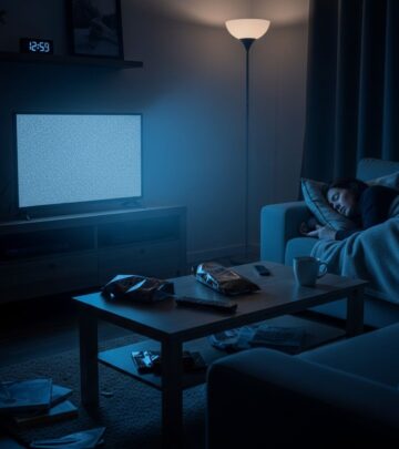 Discover why falling asleep with the TV on feels comforting but harms sleep quality, and learn healthier bedtime habits.