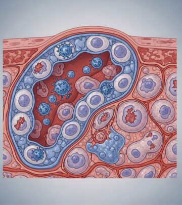 Detailed pathology of acute and chronic graft-versus-host disease affecting skin, GI tract, liver, and more post-HSCT.