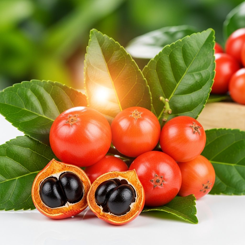 Discover guarana's powerful health benefits: boost energy, enhance cognition, and support wellness naturally.