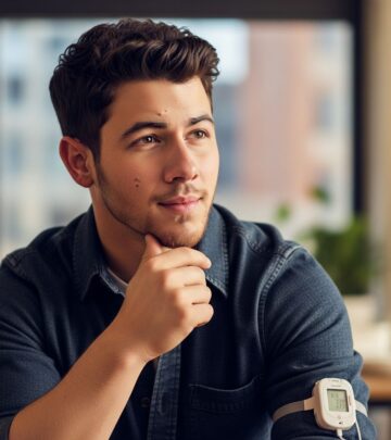 How Nick Jonas turned his type 1 diabetes diagnosis into a platform for advocacy, awareness, and living a full life on stage and beyond.