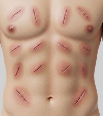 Recognizing cutaneous indicators of child abuse and distinguishing them from accidental trauma or medical conditions.